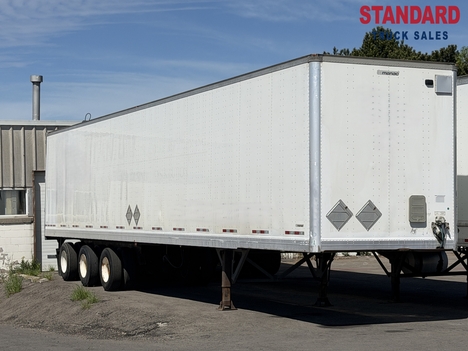 2016 MANAC TRIAXLE DRYVAN Van Trailer #1478