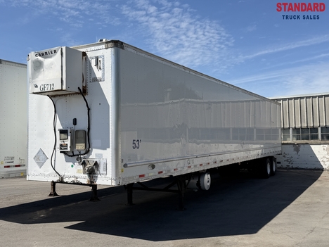2014 STRICK HEATED DRYVAN TANDEM Van Trailer #1483