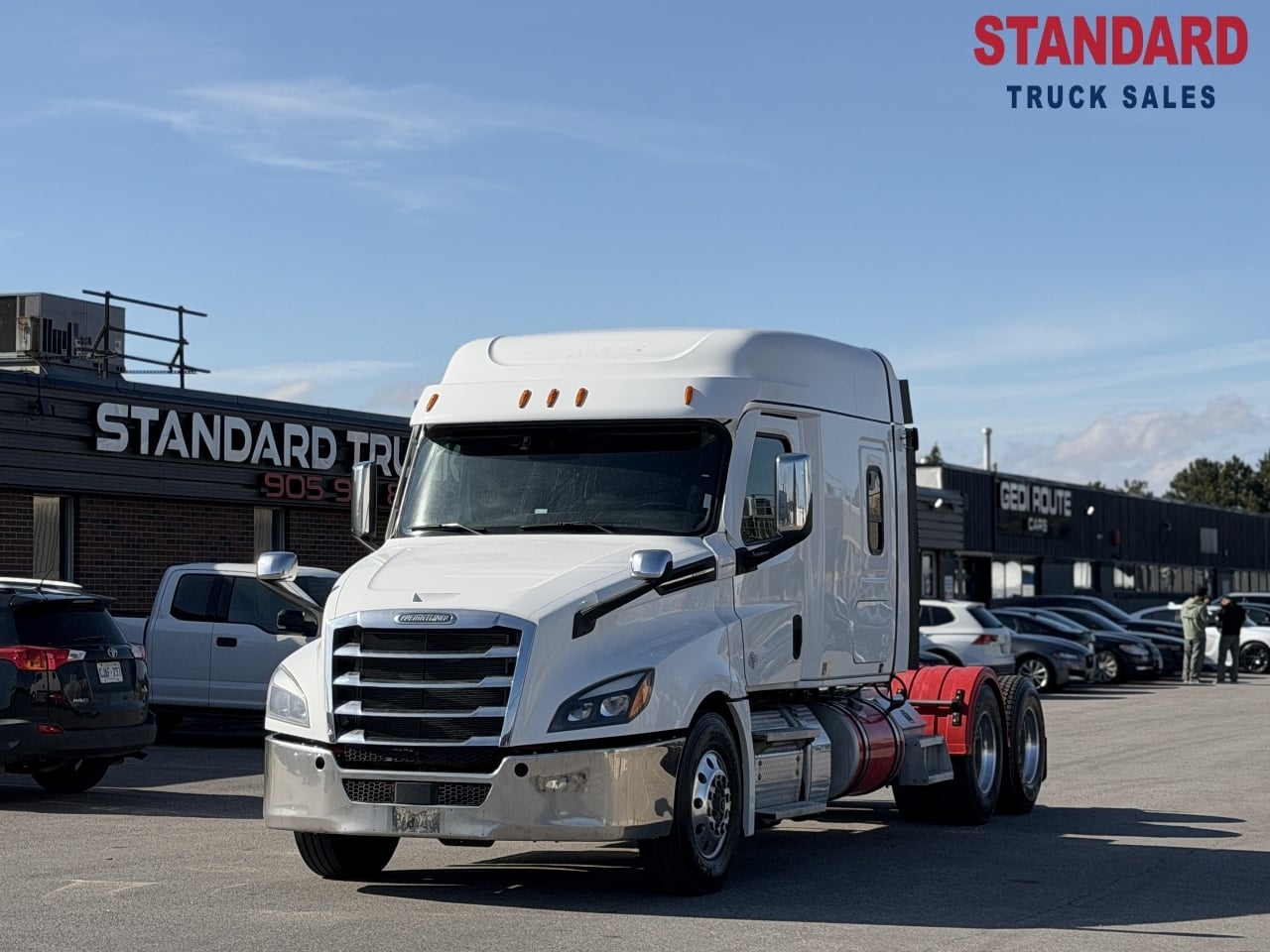 2022 FREIGHTLINER CASCADIA Single Axle Sleeper #1 2022 FREIGHTLINER CASCADIA Single Axle Sleeper #1