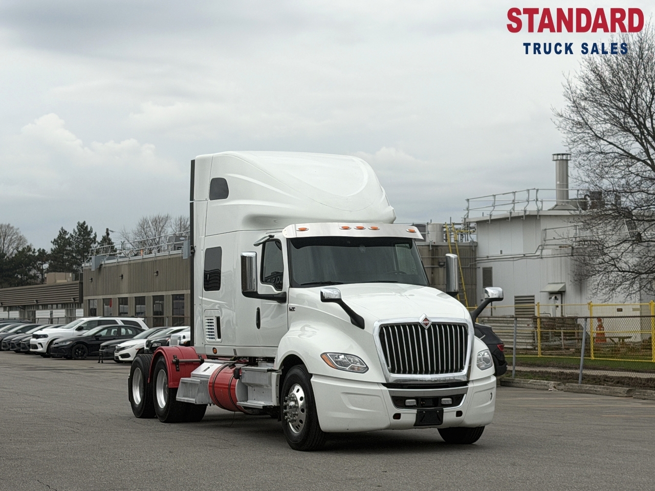 2022 INTERNATIONAL LT625 Single Axle Sleeper #1 2022 INTERNATIONAL LT625 Single Axle Sleeper #1