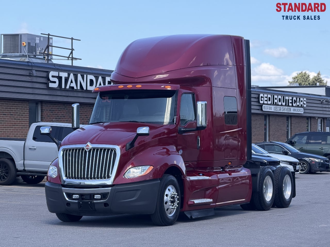 2023 INTERNATIONAL LT625 Tandem Axle Sleeper #1 2023 INTERNATIONAL LT625 Tandem Axle Sleeper #1