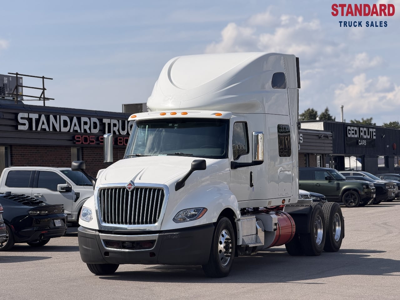 2022 INTERNATIONAL LT625 Tandem Axle Sleeper #1 2022 INTERNATIONAL LT625 Tandem Axle Sleeper #1
