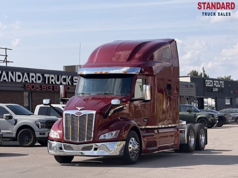 2023 PETERBILT 579 Tandem Axle Sleeper #1553 2023 PETERBILT 579 Tandem Axle Sleeper #1553