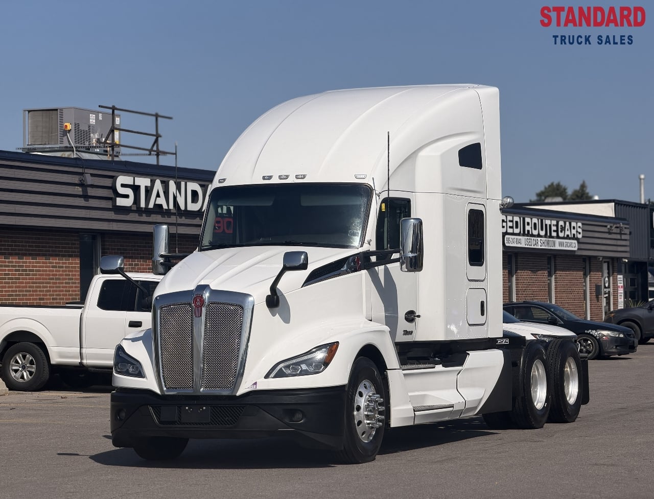 2023 KENWORTH T680 Tandem Axle Sleeper #1 2023 KENWORTH T680 Tandem Axle Sleeper #1