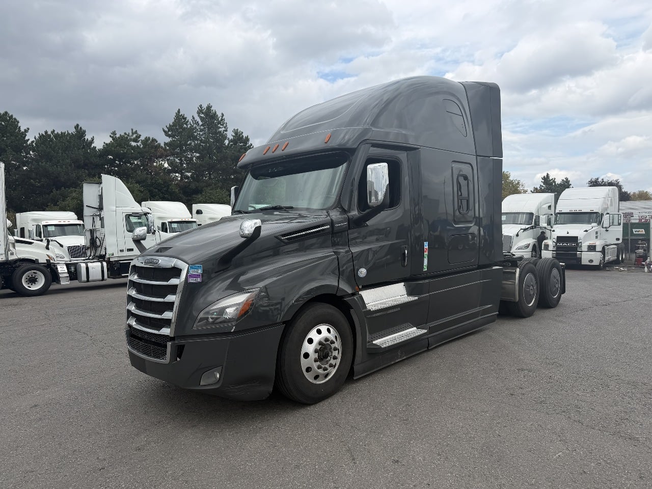 FREIGHTLINER CASCADIA Tandem Axle Sleeper #1 FREIGHTLINER CASCADIA Tandem Axle Sleeper #1