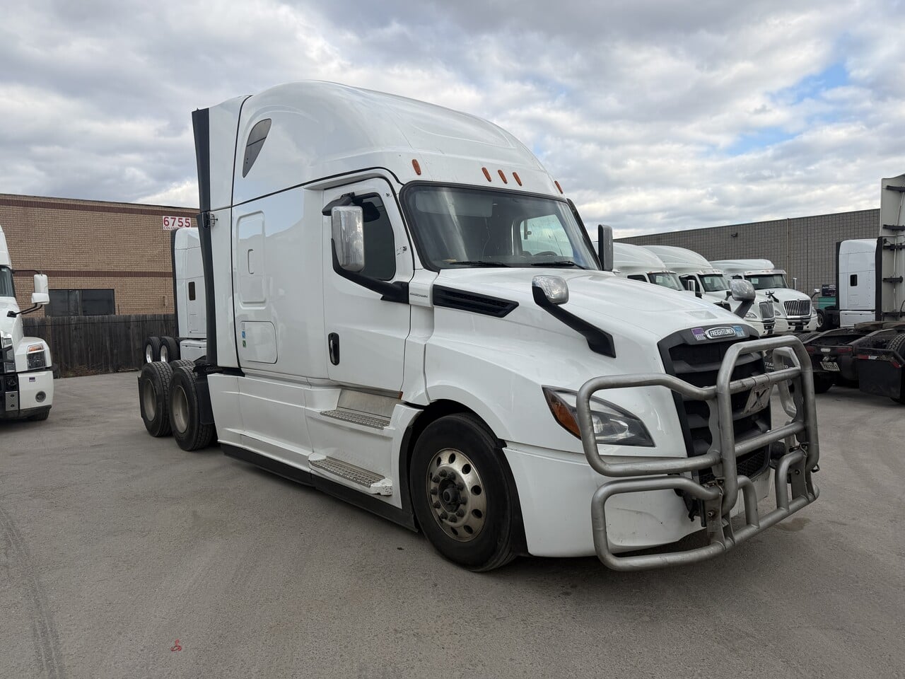 2024 FREIGHTLINER CASCADIA Tandem Axle Sleeper #1 2024 FREIGHTLINER CASCADIA Tandem Axle Sleeper #1