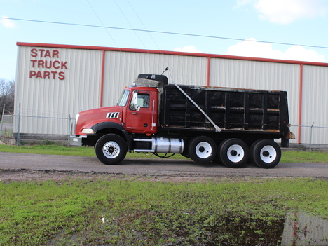 2007 MACK CTP713B Tri-Axle Steel Dump Truck #1144