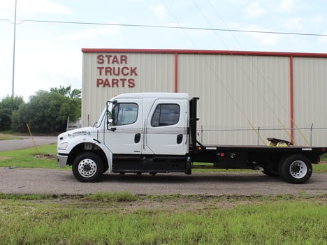 2011 FREIGHTLINER M2 Flatbed Truck #1208 2011 FREIGHTLINER M2 Flatbed Truck #1208
