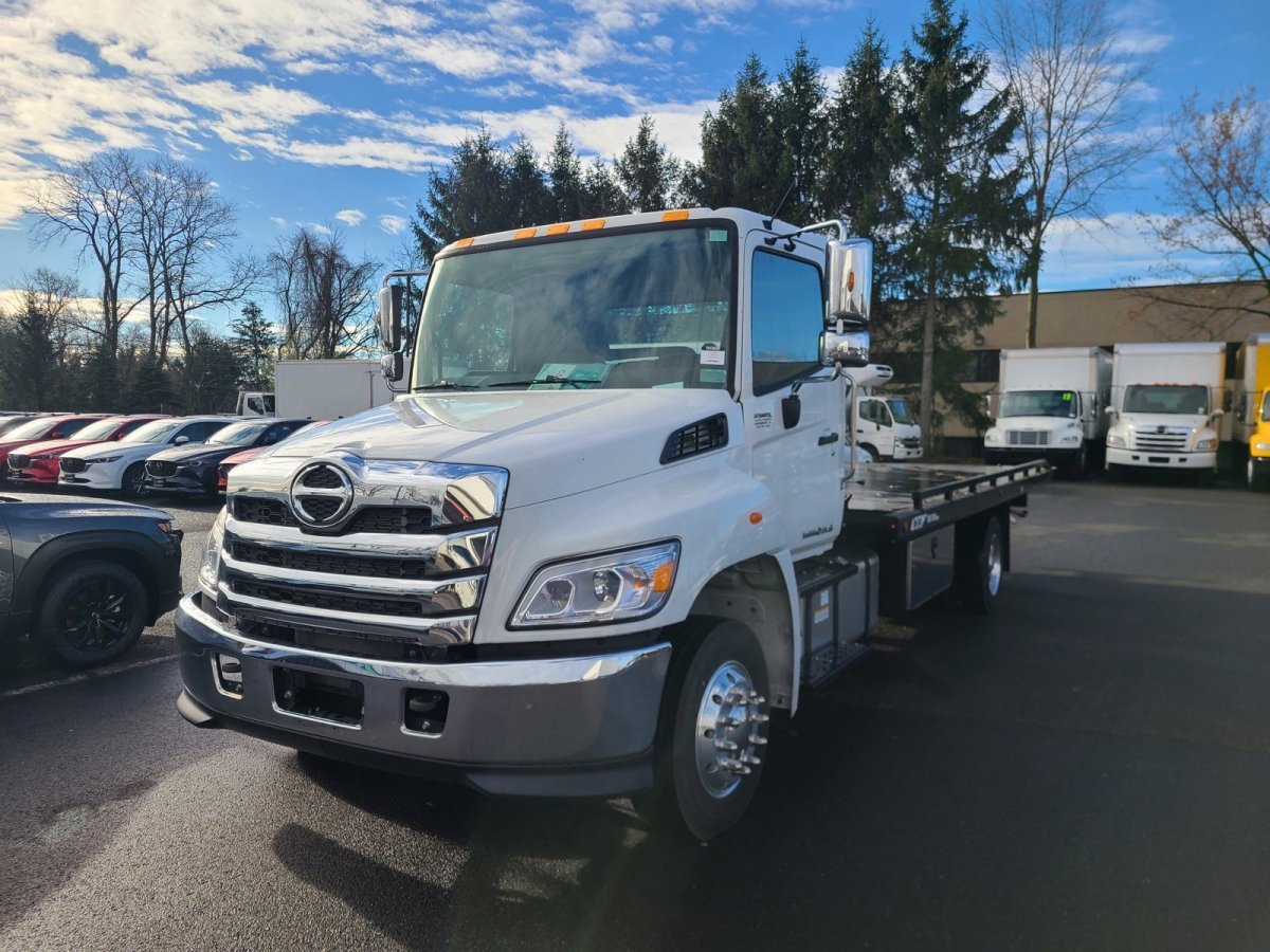 NEW 2023 HINO L6 CAB CHASSIS TRUCK #1021