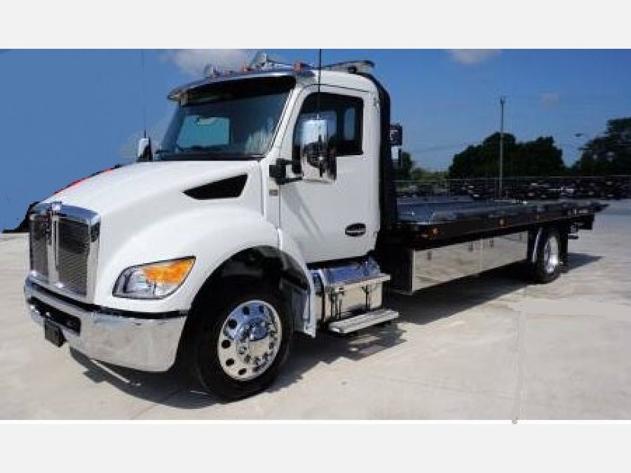 2024 KENWORTH T280 TOW TRUCK ROLLBACK FOR SALE 1049