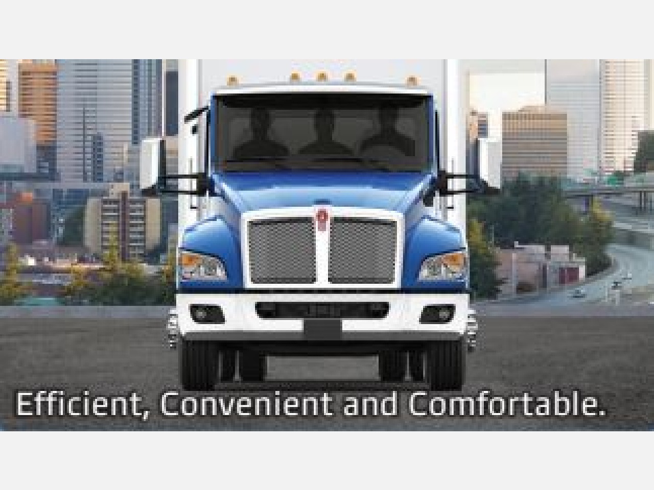 2024 KENWORTH T280 TOW TRUCK ROLLBACK FOR SALE 1049
