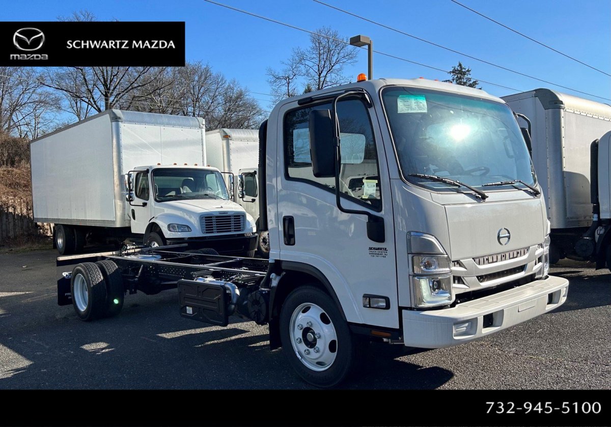 NEW 2023 HINO S5 CAB CHASSIS TRUCK #1059