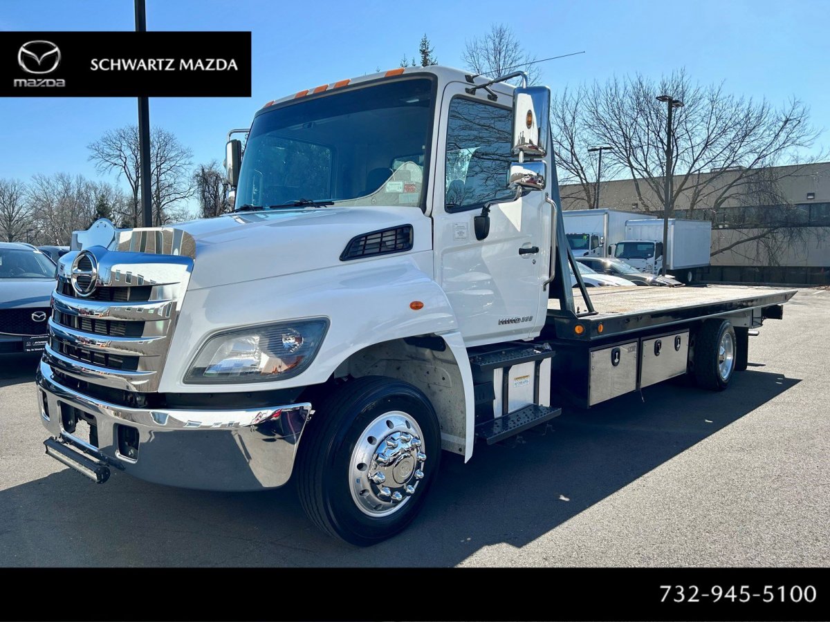 USED 2019 HINO 258 ALP TOW TRUCK ROLLBACK TRUCK #1122