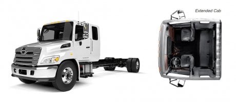 NEW 2025 HINO L7 CAB CHASSIS TRUCK #1281-3 NEW 2025 HINO L7 CAB CHASSIS TRUCK #1281-3