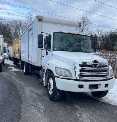 2016 HINO  268 Box Van Truck #1427