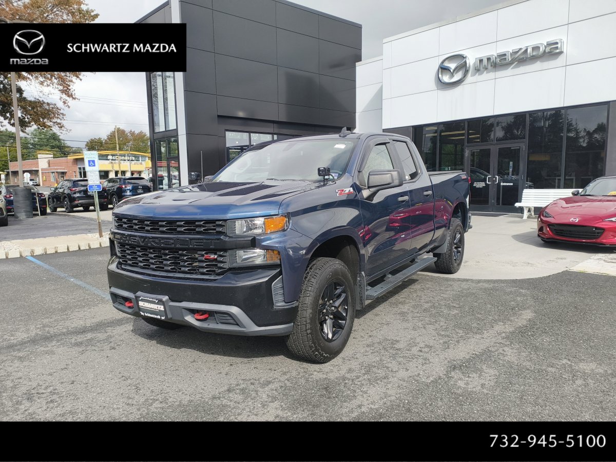 USED 2019 CHEVROLET SILVERADO 1500 PICKUP TRUCK #1441 USED 2019 CHEVROLET SILVERADO 1500 PICKUP TRUCK #1441