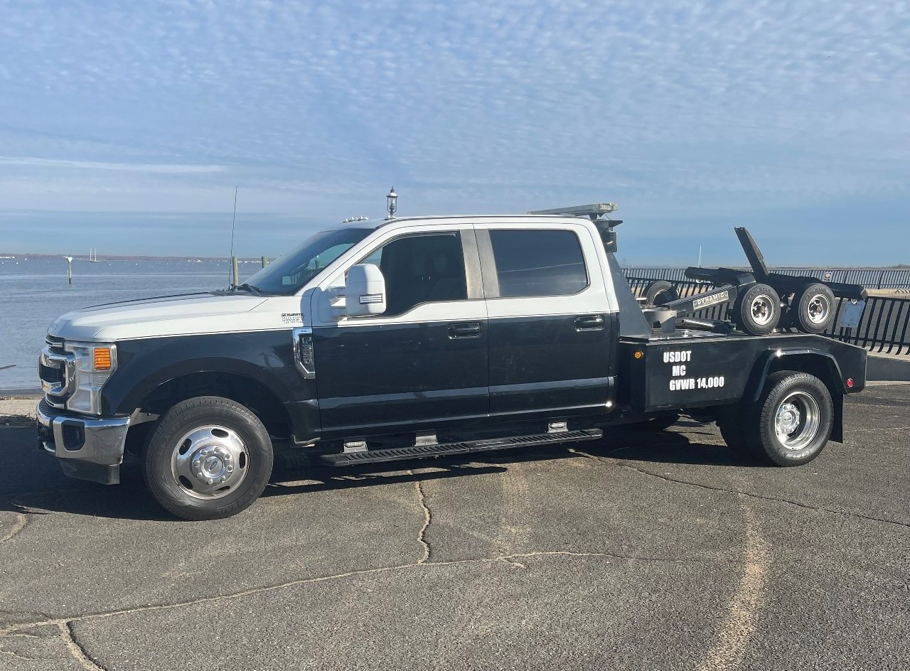 USED 2020 FORD F350 TOW TRUCK #1448 USED 2020 FORD F350 TOW TRUCK #1448