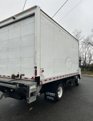 USED 2020 ISUZU NRR BOX VAN TRUCK #1450-3