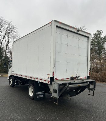 USED 2020 ISUZU NRR BOX VAN TRUCK #1450-4