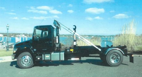 2026 HINO  L7 Hooklift Truck #1453