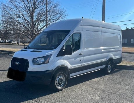 2022 FORD TRANSIT CARGO VAN Box Van Truck #1463