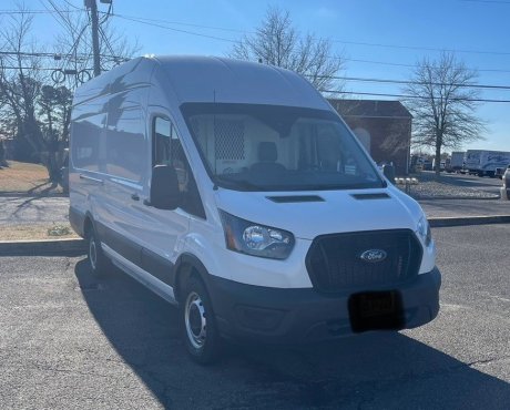 USED 2022 FORD TRANSIT CARGO VAN BOX VAN TRUCK #1463-2