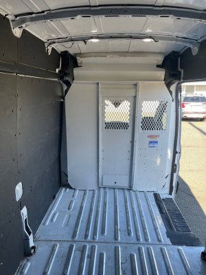 USED 2022 FORD TRANSIT CARGO VAN BOX VAN TRUCK #1463-3