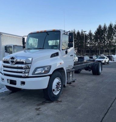 2026 HINO  L6 Cab Chassis Truck #1466
