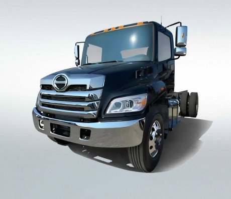 2026 HINO  L6 Box Van Truck #1467