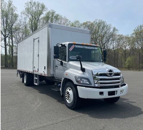 NEW 2026 HINO L6 BOX VAN TRUCK #1468 NEW 2026 HINO L6 BOX VAN TRUCK #1468