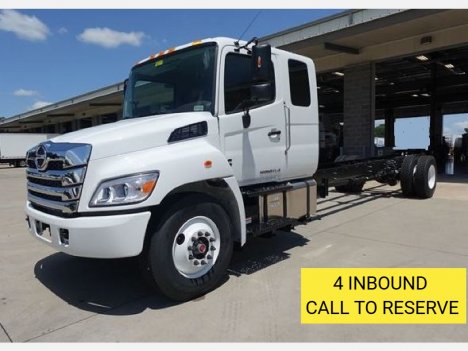 2027 HINO L6 Cab Chassis Truck #1470