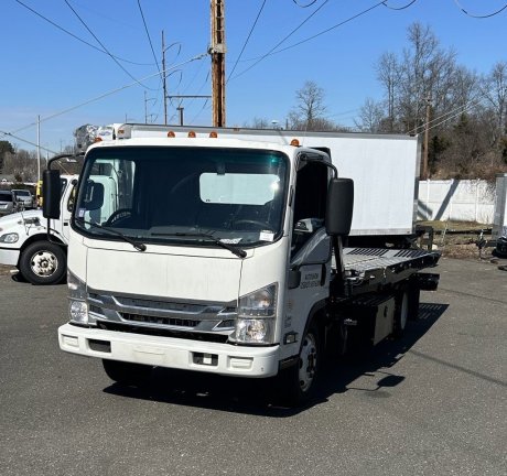 USED 2020 ISUZU NRR TOW TRUCK #1472-2 USED 2020 ISUZU NRR TOW TRUCK #1472-2