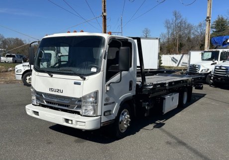 2020 ISUZU NRR Box Van Truck #1473
