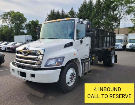 2027 HINO L7 Hooklift Truck #1474