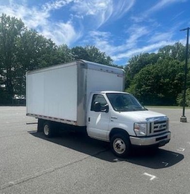 2019 FORD E-SERIES CUTAWAY Box Van Truck #1477