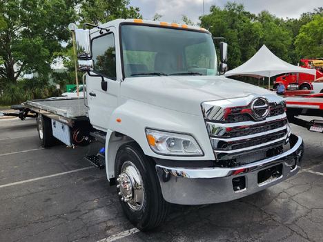 2027 HINO L6 Tow Truck #1478