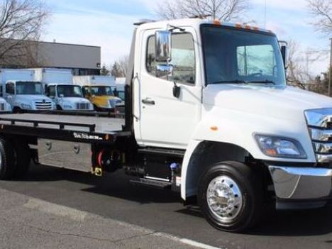 NEW 2027 HINO L6 TOW TRUCK #1478-2