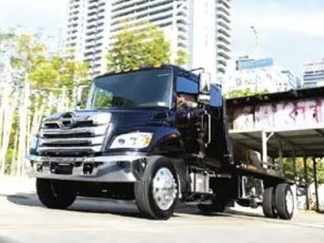 2027 HINO L7 Cab Chassis Truck #1479