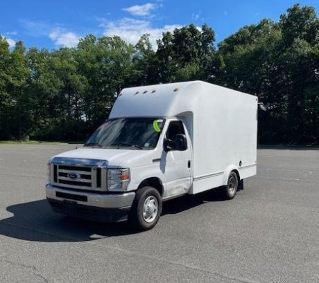 2022 FORD E-SERIES CUTAWAY Box Van Truck #1480