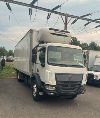 USED 2016 KENWORTH COE K270/K370 REEFER TRUCK #1482-1