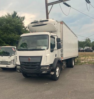 USED 2016 KENWORTH COE K270/K370 REEFER TRUCK #1482-2