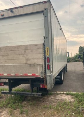 USED 2016 KENWORTH COE K270/K370 REEFER TRUCK #1482-4