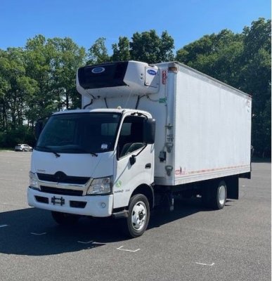 2020 HINO  195 Reefer Truck #1483