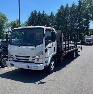 2023 ISUZU NPR HD Box Van Truck #1490
