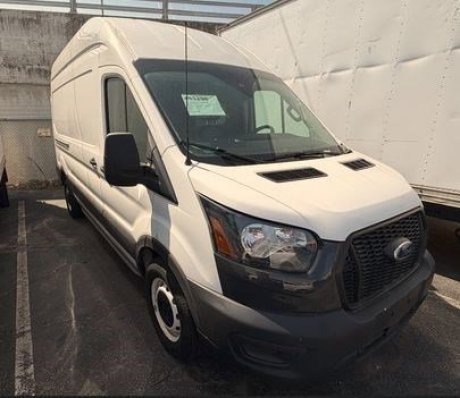 2021 FORD TRANSIT CARGO VAN Cab Chassis Truck #1496