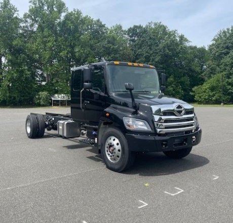 2027 HINO L7 Cab Chassis Truck #1498