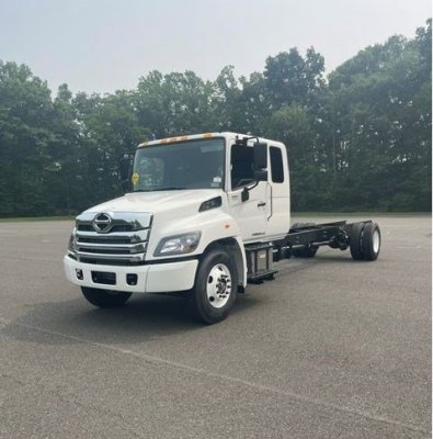 2027 HINO  L6 Cab Chassis Truck #1506