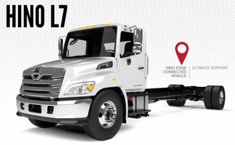 2027 HINO L7 Cab Chassis Truck #1507