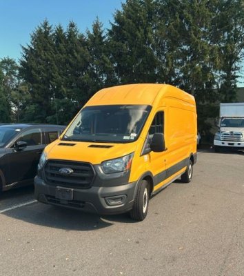 2020 FORD TRANSIT CARGO VAN Cab Chassis Truck #1510