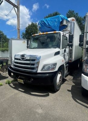 2018 HINO 258/268 Reefer Truck #1514